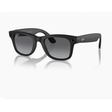 Ray-ban naočare meta wayfarer - black graphite - polar | Eponuda.com