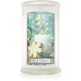 Kringle Candle Tea & Cookies dišeča sveča 624 g Cene