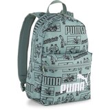 Puma Ranac za dečake Phase aop small, Zeleni