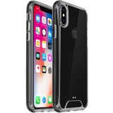 AVIZAR Trda torbica Contour Bumper, zbirka Crystal - ultra prozorna str. Apple iPhone X in XS, (20616188) Cene