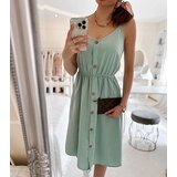 Gemre Green strappy dress Aubin | shoptok.hr