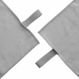  Sportski Ručnici 2 pcs Tamno siva 50 x 30 cm | shoptok.hr