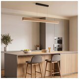 Brilagi LED Luster na sajli GARDALINE LED/90W/230V hrast Cene