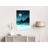  Slika - Hazy Moon (1 Part) Vertical 40x60 | shoptok.hr
