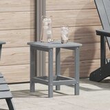  Bocni stol Svijetlo siva 38 x 38 x 46 cm Polietilen | shoptok.hr