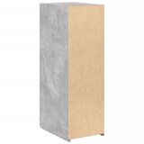 Komoda siva boja betona 30x42,5x93 cm od konstruiranog drva | Eponuda.com
