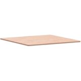 Stolna ploča 80 x 80 x 1 5 cm četvrtasta od masivne bukovine | shoptok.hr