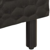 TV ormarić crni 80x33x46 cm od masivnog drva manga | shoptok.hr