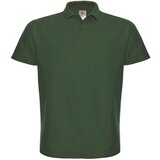  MAJICA KRATKI RUKAVI POLO B&C ID.001 180G TAMNO ZELENA XS | shoptok.hr