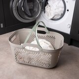 Addis Svetlo rjav plastičen koš za perilo 45 l – | Shoptok.si