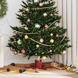 VidaXL Stalak za božićno drvce 1.73 Crvena 49 x 49 x 15,5 cm Čelik VidaXL Stalak za božićno drvce 1.73 Crvena 49 x 49 x 15,5 cm Čelik Slike