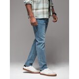 Ombre Men's denim pants STRAIGHT LEG - black | Shoptok.si