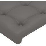  Okvir za krevet s uzglavljem sivi 140x200 cm od umjetne kože | shoptok.hr