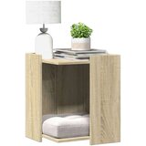 vidaXL Omara za mačje stranišče sonoma hrast 42x42x51 cm inž. les Cene