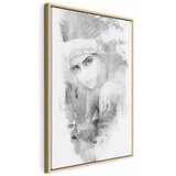  Slika - Ethnic Look (1 Part) Vertical 40x60 U prirodnom drvenom okviru | shoptok.hr
