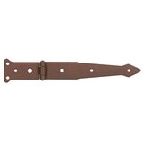 Alberts Zapah s pregibom Duravis® (Do x Š x De: 202 x 48 x 2 mm, Rjava) | Shoptok.si