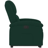  Naslonjač na podizanje tamnozeleni baršunasti | shoptok.hr