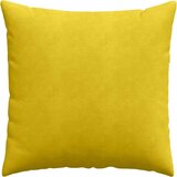 vidaXL Blazine za kavč 2 pcs Rumena 80 x 80 cm Žametna tkanina | Shoptok.si