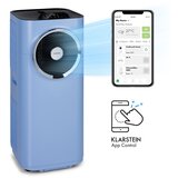 Klarstein Kraftwerk Smart 12K, klimatska naprava, 3 v 1, 12 000 BTU, upravljanje preko aplikacije, daljinski upravljalnik Cene