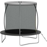  Trampolin komplet okrogel 244x55 cm 100 kg, (20989620) | Shoptok.si
