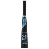 Catrice 24H Brush Liner Waterproof vodoodporno črtalo za oči 3 ml odtenek 010 Ultra Black Waterproof