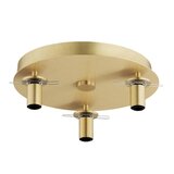  argon 6308 - plafonsko svetlo paloma 3xE14/7W/230V zlatna/crna | Eponuda.com