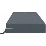  Jastuk za sjedalo SOEST 100% poliester Plava 120 x 80 x 15 cm - Plava 120 x 80 x 15 cm Melange | shoptok.hr