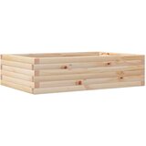  Vrtna sadilica 90 x 60 x 23 cm od masivne borovine | shoptok.hr