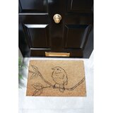 Artsy Doormats Predpražnik iz kokosovih vlaken 40x60 cm Pencil Robin – | Shoptok.si