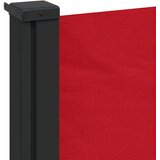  Uvlačiva bočna tenda 120 x 600 cm crvena | shoptok.hr