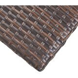 vidaXL Čajni stolić smeđi 50 x 50 x 47 cm od poliratana | shoptok.hr