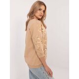 Calimera Blouse-CLM-BZ-1257.71-camel | Shoptok.si