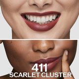 Shiseido Makeup Technosatin gel lipstick satenasta šminka odtenek 411 Scarlet Cluster 4 g | Shoptok.si