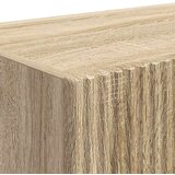 TV zidni ormar Zidne Sonoma 98 x 31 x 29,5 cm Konstruirano drvo | shoptok.hr