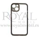  futrola pvc sa bumperom za iphone 13 pro (6.1) crna Cene