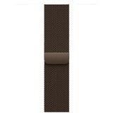 Apple watch series 12 gps 42mm dark bronze aluminium case with dark bronze milanese loop (MKDC4WF/A) | Eponuda.com