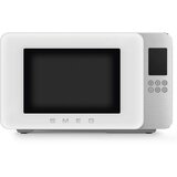 Smeg samostojeća mikrovalna pećnica MOC01WHMEU | shoptok.hr