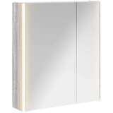  Kopalniška ogledalna omara Siva Sonoma 63,5 x 15,5 x 70 cm, (5000233349) | Shoptok.si