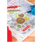 Blok KOLEGIJ A4 KARO 80L PERFORACIJA PLUS 4RUPE ZENART FLORAL BRUNNEN 10-67428 | shoptok.hr