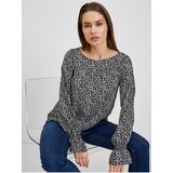 Orsay White-Black Ladies Patterned Blouse - Women Cijene