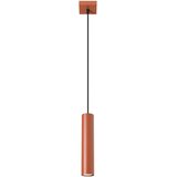 Nice Lamps Opečnato oranžna viseča svetilka Castro – Cene