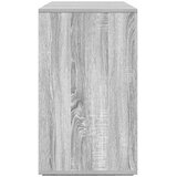  Kreveta Siva Sonoma 135 x 41 x 75 cm Konstruirano drvo | shoptok.hr