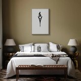  Slika - Torch Shaped Like an Inverted Eiffel Tower 40x60 U prirodnom drvenom okviru | shoptok.hr