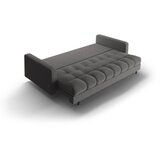 Cosmopolitan Design Tamno siva sklopiva/s prostorom za odlaganje sofa od bouclé tkanine 222 cm Bali – | shoptok.hr