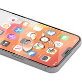 Mocolo 3D zakrivljeno potpuno ljepljivo staklo za iPhone 12 Pro Max - crno | shoptok.hr