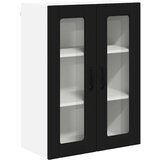 vidaXL zidni kuhinjski ormarić crna 60 x 31 x 80 cm konstruirano drvo | shoptok.hr