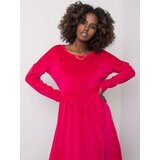 RUE PARIS Dress-RV-SK-6111.04X-Fuchsia | shoptok.hr