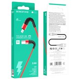 Borofone USB Kabal Micro crveni BX32 Cijene