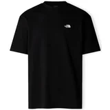 The North Face Majice & Polo majice NSE Patch T-Shirt - Black Črna