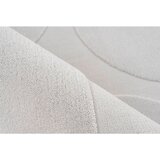 Kayoom RAVNO TKANA PREPROGA 160/230 cm tkano srebrne barve | Shoptok.si